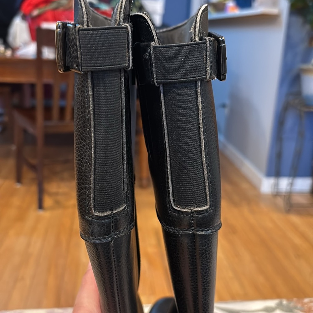 Clarks Riddle Phrase Riding Boots - Picture 5 of 8